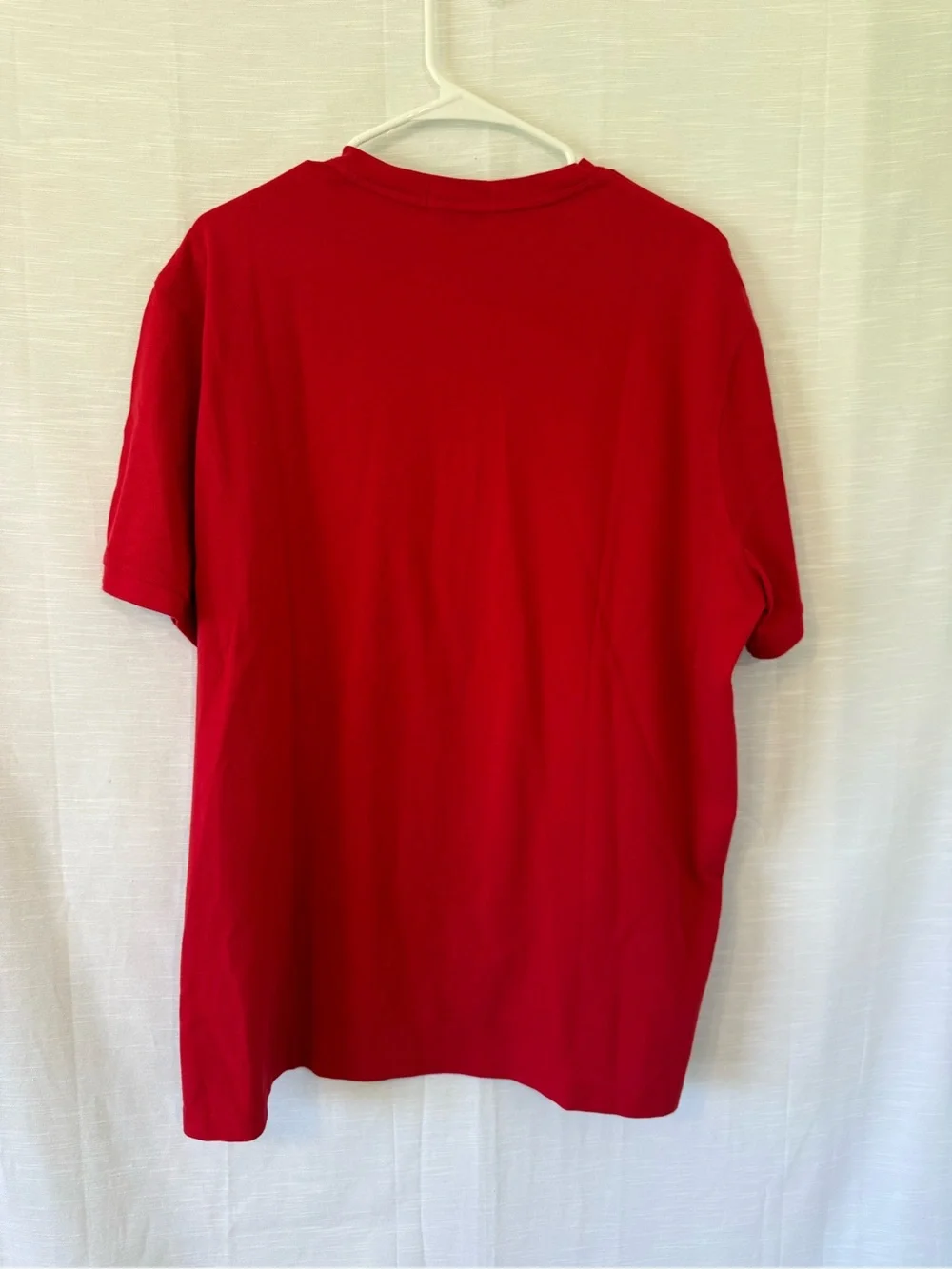 Polo by Ralph Lauren Red Short-Sleeve Henley Shirt